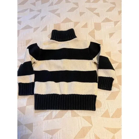 Polo Ralph Lauren Children’s Quarter Zip Sweater Size 2/2T - Picture 4 of 7